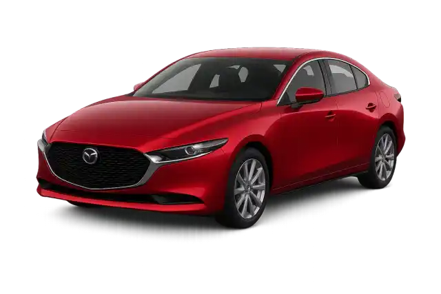 Vista de Mazda 3